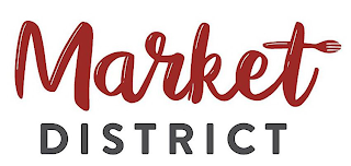MARKET DISTRICT logo