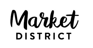 MARKET DISTRICT logo