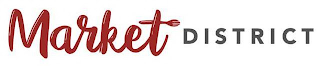 MARKET DISTRICT logo