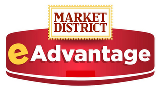 MARKET DISTRICT EADVANTAGE logo