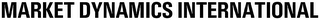 MARKET DYNAMICS INTERNATIONAL logo