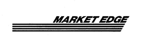 MARKET EDGE logo