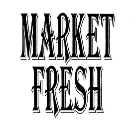 MARKET FRESH logo