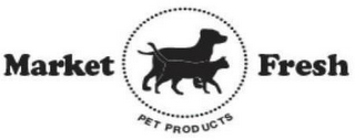 MARKET FRESH PET PRODUCTS logo