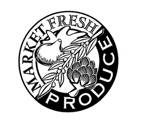 MARKET FRESH PRODUCE logo