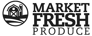 MARKET FRESH PRODUCE logo
