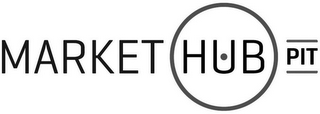 MARKET HUB PIT logo