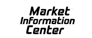 MARKET INFORMATION CENTER logo