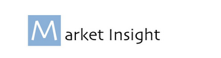 MARKET INSIGHT logo