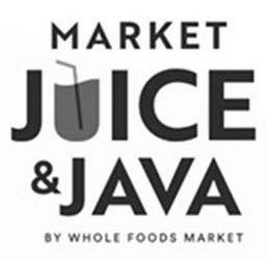 MARKET JUICE & JAVA BY WHOLE FOODS MARKET logo