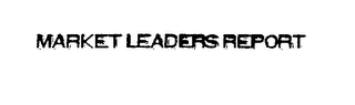 MARKET LEADERS REPORT logo