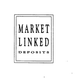 MARKET LINKED DEPOSITS logo