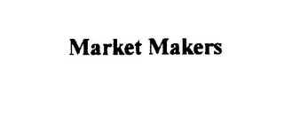 MARKET MAKERS logo