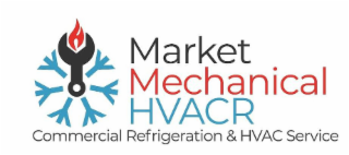 MARKET MECHANICAL HVACR COMMERCIAL REFRIGERATION & HVAC SERVICE logo
