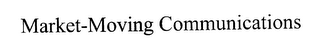 MARKET-MOVING COMMUNICATIONS logo