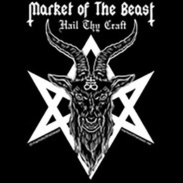 MARKET OF THE BEAST HAIL THY CRAFT logo
