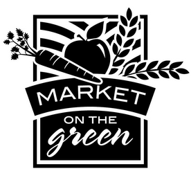 MARKET ON THE GREEN logo