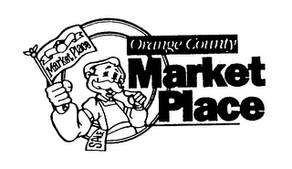 MARKET PLACE SALE ORANGE COUNTY MARKET PLACE logo