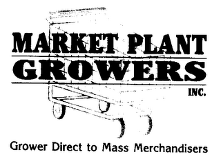 MARKET PLANT GROWERS INC. GROWER DIRECT TO MASS MERCHANDISE logo