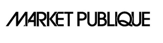 MARKET PUBLIQUE logo