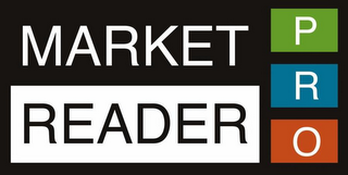MARKET READER PRO logo
