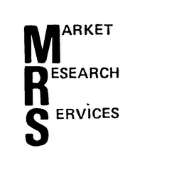 MARKET RESEARCH SERVICES logo