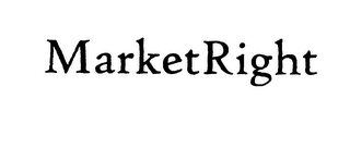 MARKET RIGHT logo