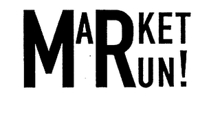 MARKET RUN! logo