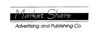 MARKET SHARE ADVERTISING AND PUBLISHING CO. logo