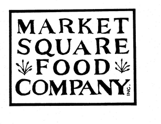 MARKET SQUARE FOOD COMPANY INC. logo
