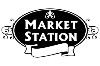 MARKET STATION logo