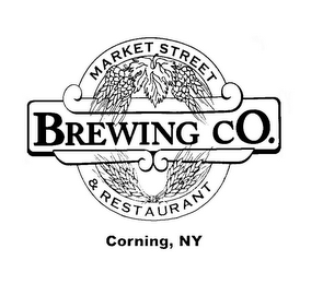 MARKET STREET BREWING CO. & RESTAURANT CORNING, NY logo