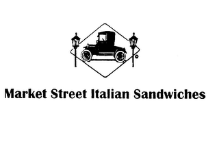 MARKET STREET ITALIAN SANDWICHES logo