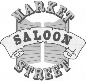 MARKET STREET SALOON logo