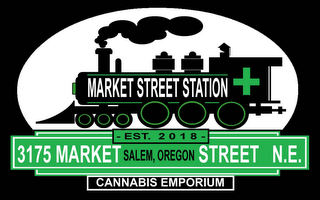 MARKET STREET STATION -- CANNABISEMPORIUM - EST. 2018 - 3175 MARKET STREET N.E. SALEM, OREGON logo