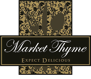 MARKET THYME EXPECT DELICIOUS logo