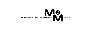 MARKET TO MARKET M2M CORP logo