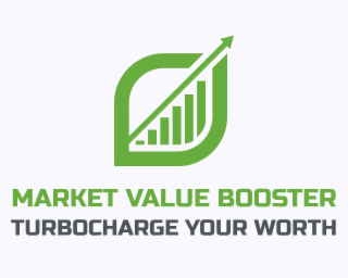 MARKET VALUE BOOSTER TURBOCHARGE YOUR WORTH logo