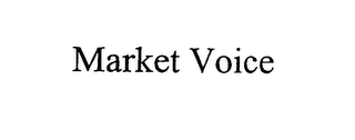 MARKET VOICE logo