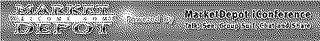 MARKET WELCOME HOME DEPOT P0OWERED BY ICONFERENCE TALK, SEE, GROUP SURF, CHAT AND SHARE logo