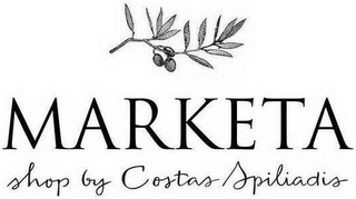 MARKETA SHOP BY COSTAS SPILIADIS logo