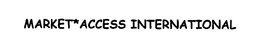 MARKET*ACCESS INTERNATIONAL logo