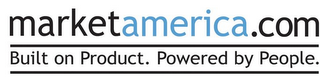 MARKETAMERICA.COM. BUILT ON PRODUCT. POWERED BY PEOPLE. logo