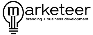 MARKETEER BRANDING + BUSINESS DEVELOPMENT logo