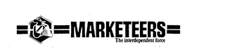 MARKETEERS THE INTERDEPENDENT FORCE logo