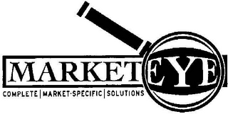 MARKETEYE COMPLETE MARKET-SPECIFIC SOLUTIONS logo