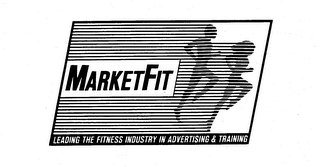 MARKETFIT LEADING THE FITNESS INDUSTRY IN ADVERTISING AND TRAINING logo