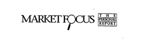 MARKETFOCUS THE PERSONAL REPORT logo