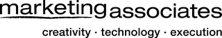 MARKETING ASSOCIATES CREATIVITY · TECHNOLOGY · EXECUTION logo