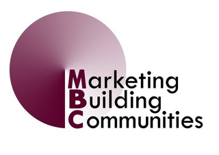 MARKETING BUILDING COMMUNITIES logo